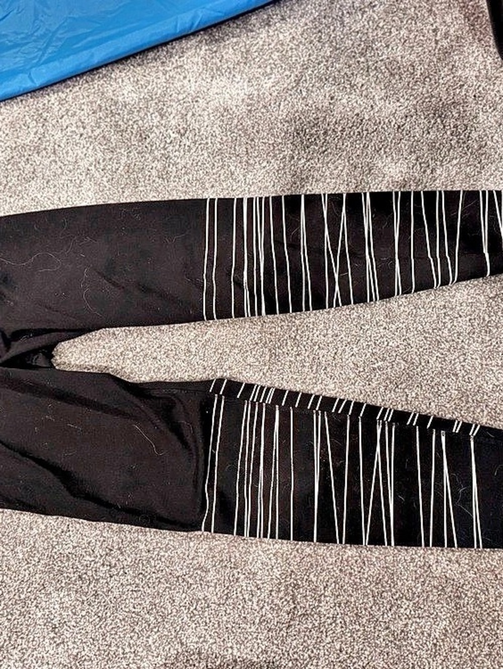 Old Navy Women's Striped Leggings Size Small